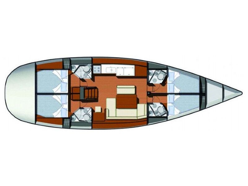 Sun Odyssey 49i (ID=6183) - фото 2