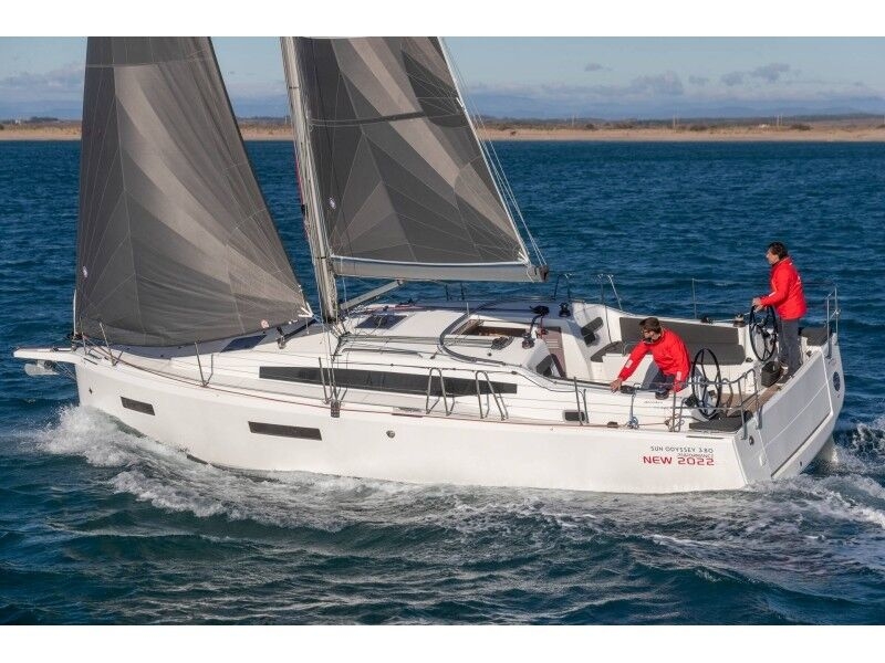 Sun Odyssey 380 (ID=6249)