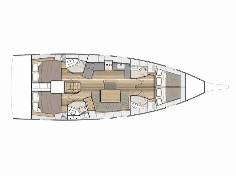 Oceanis 46.1 (ID=6407) - фото 2