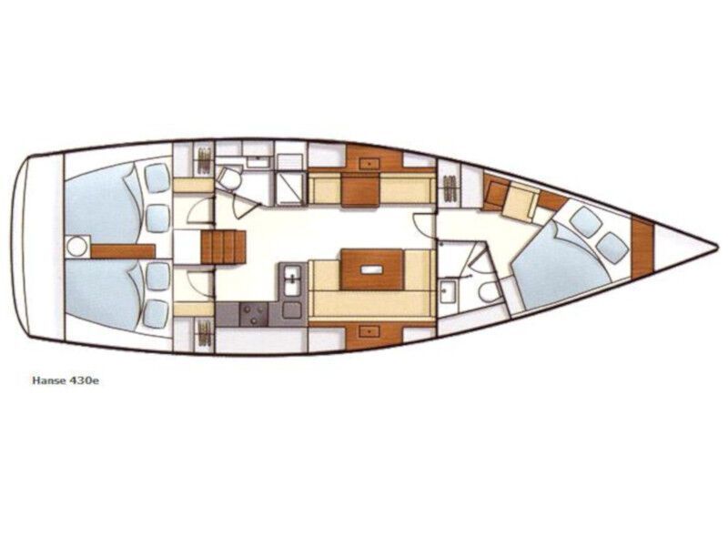 Hanse 430e (ID=6417) - фото 2