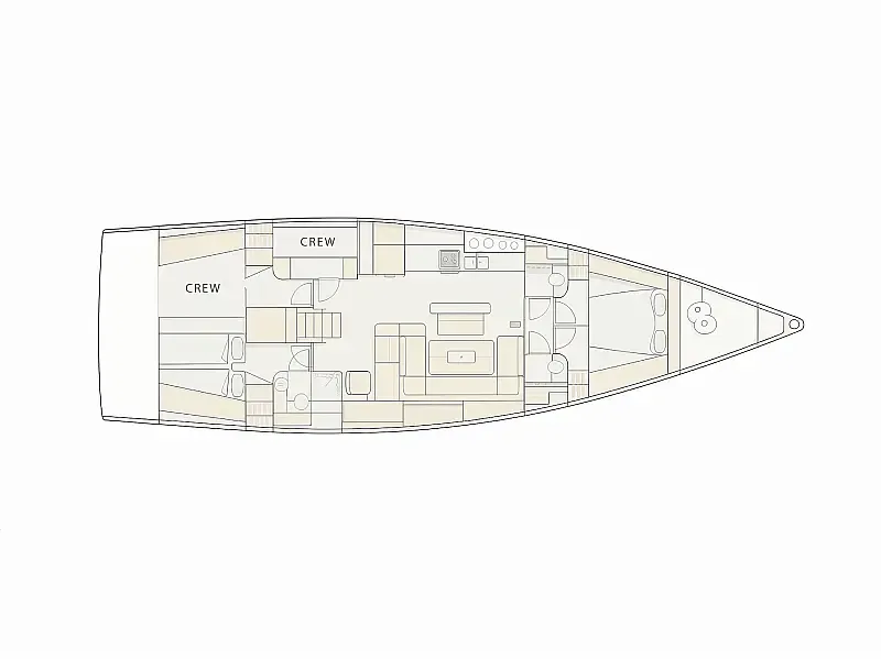Hanse 588 (ID=6418) - фото 2