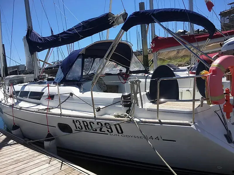 Sun Odyssey 44 i (ID=6495)