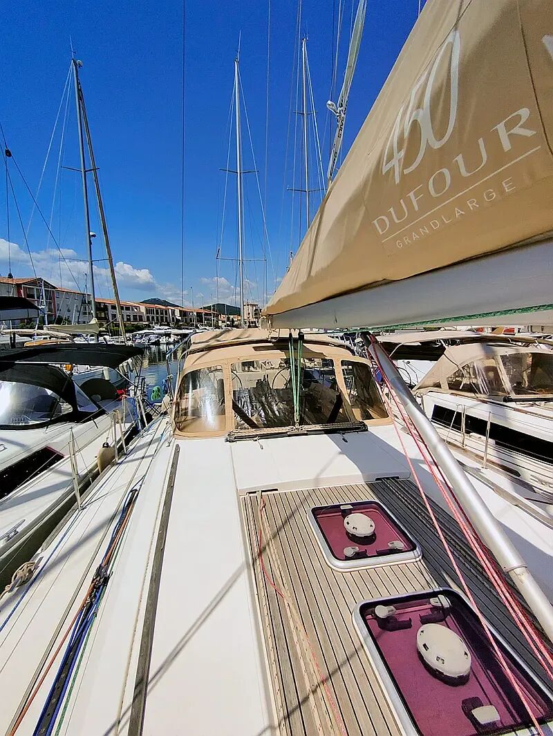 Dufour 450 Grand Large (ID=6498) - фото 27
