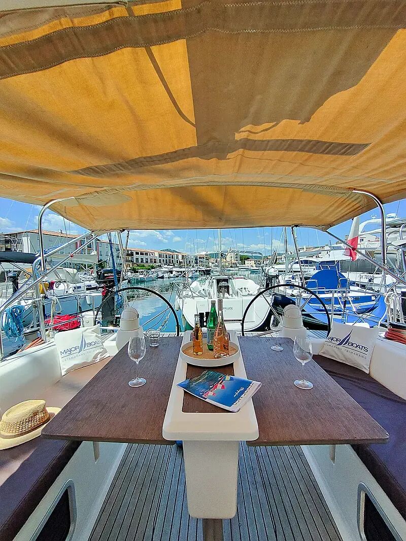 Dufour 450 Grand Large (ID=6498) - фото 7