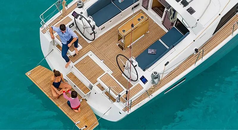 Oceanis 41.1 (ID=6506) - фото 10