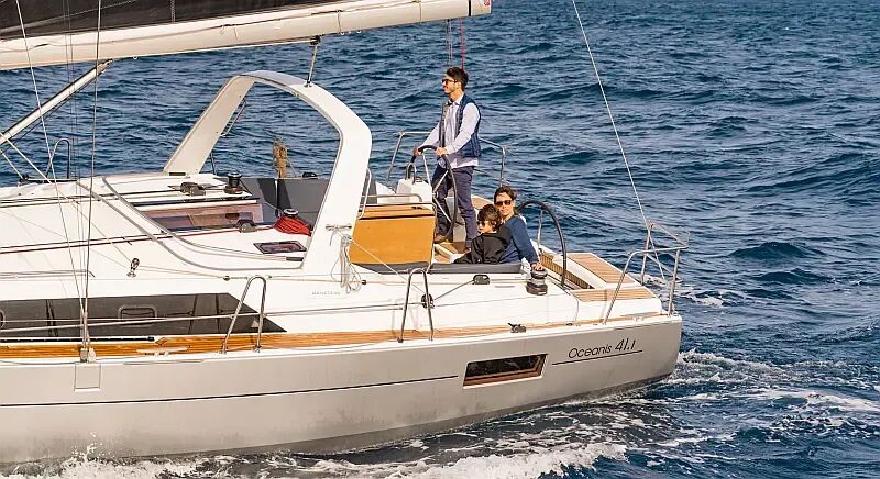 Oceanis 41.1 (ID=6506) - фото 11