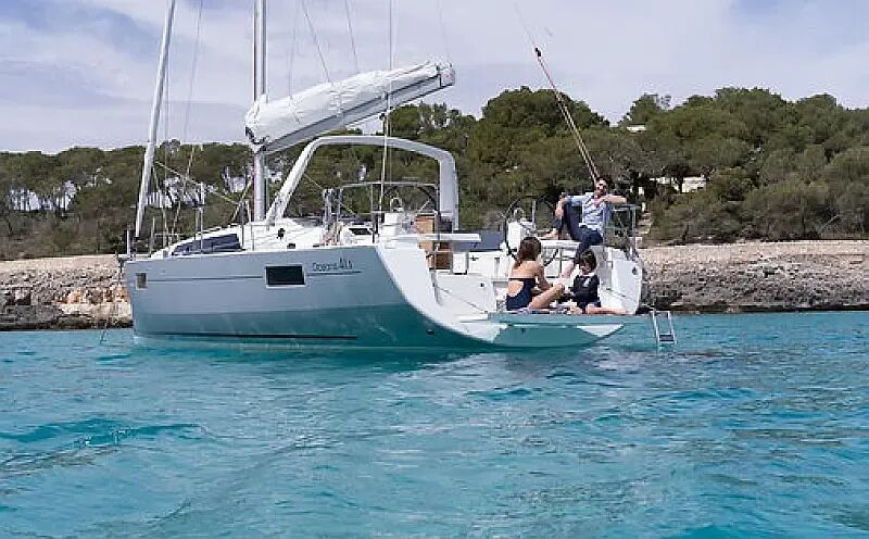 Oceanis 41.1 (ID=6506) - фото 8