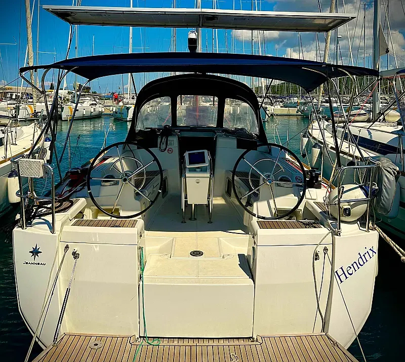 Sun Odyssey 419 (ID=6540)