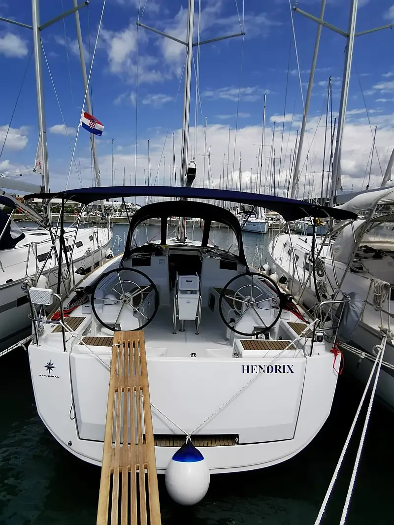 Sun Odyssey 419 (ID=6540) - фото 4