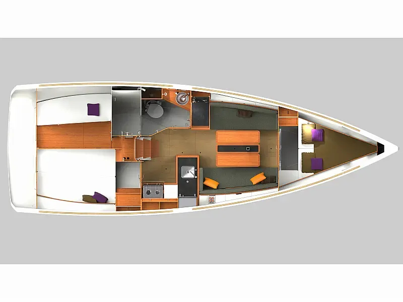 Sun Odyssey 349 (ID=6546) - фото 2