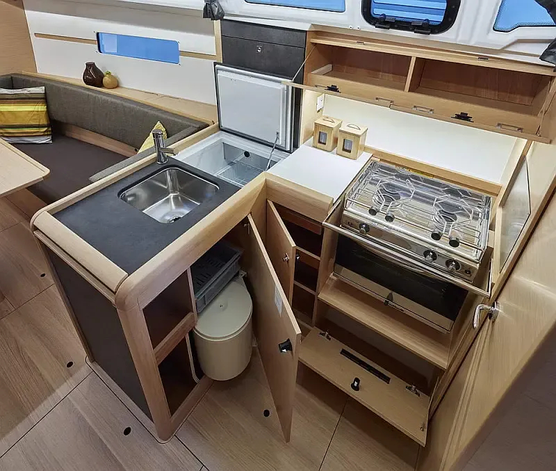 Sun Odyssey 349 (ID=6546) - фото 7