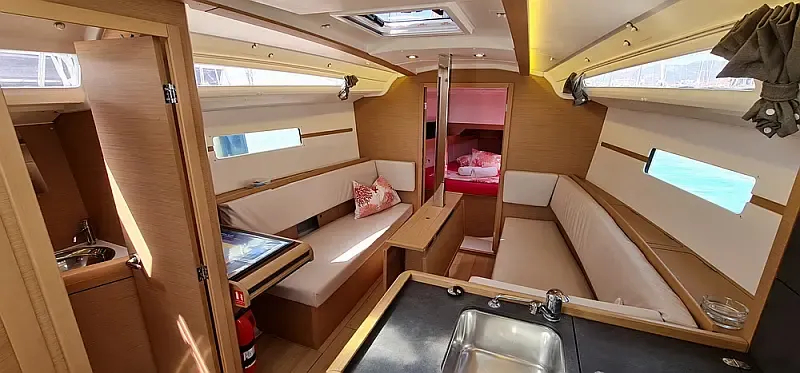 Sun Odyssey 349 (ID=6546) - фото 4