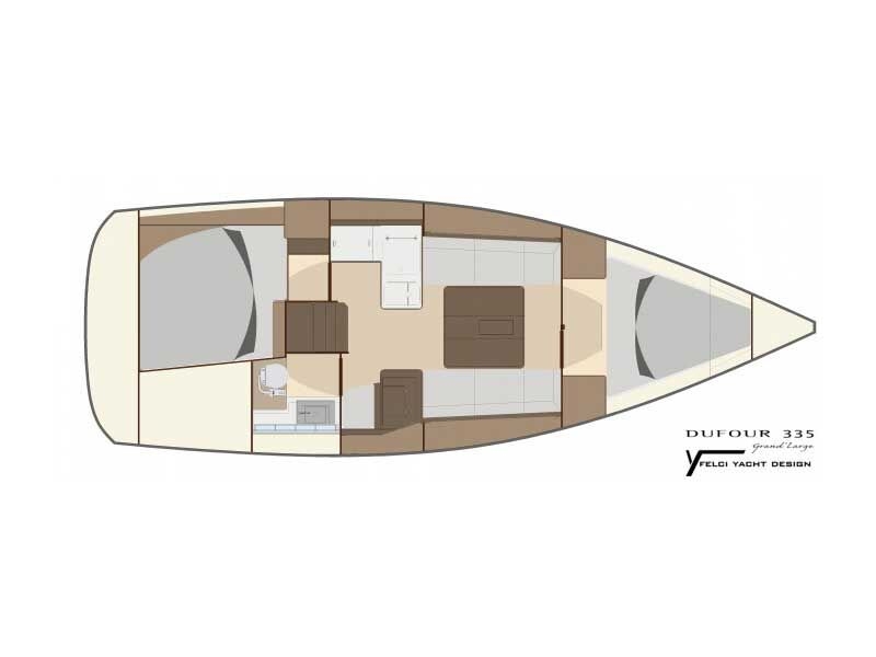 Dufour 335 Grand Large (ID=6561) - фото 2