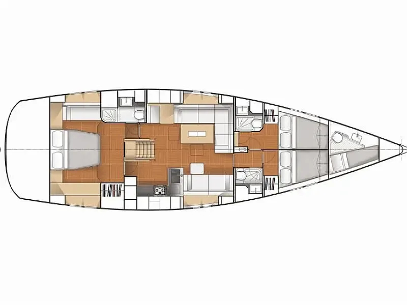 Hanse 545 (ID=6584) - фото 2