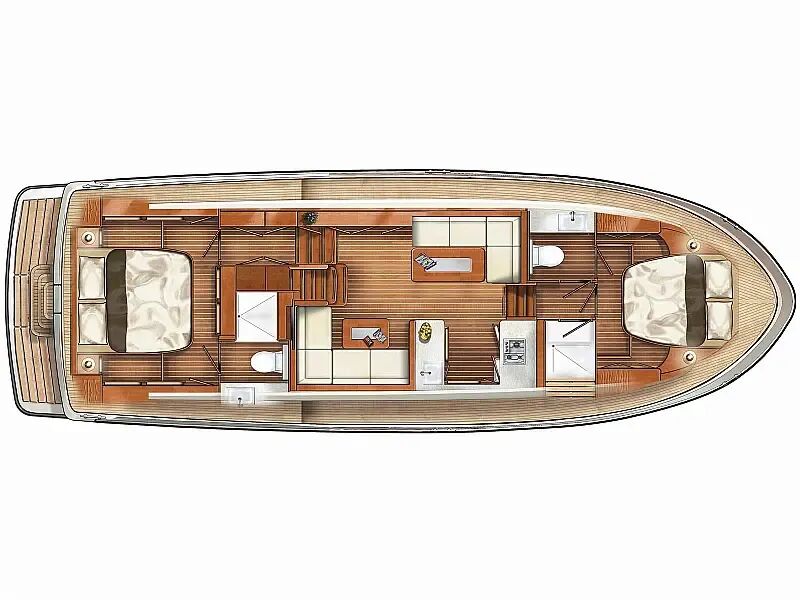 Linssen Grand Sturdy 450 Variotop (ID=6633) - фото 2