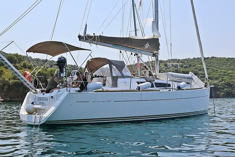 Sun Odyssey 33i (ID=6646) - фото 11