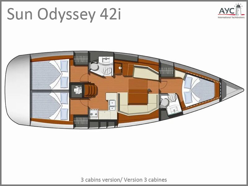 Sun Odyssey 42 i (ID=6763) - фото 2