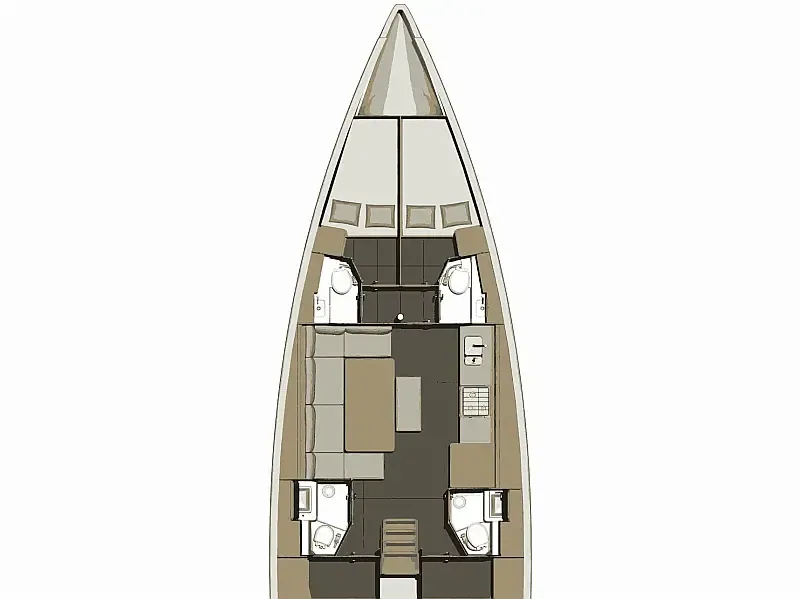 Dufour 460 Grand Large (ID=6823) - фото 2