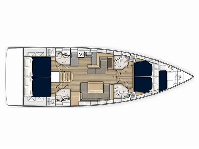 Sun Odyssey 52.2 (ID=6864) - фото 2