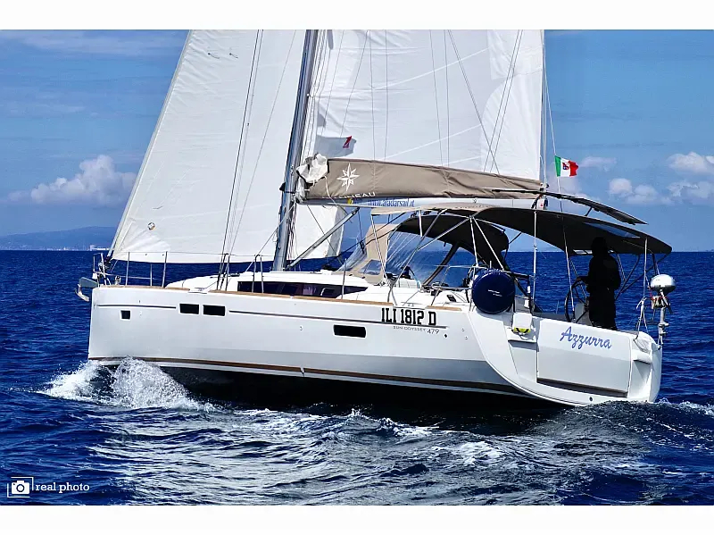 Sun Odyssey 479 (ID=6878)
