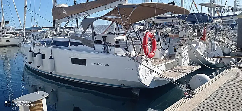 Sun Odyssey 410 (ID=6880) - фото 27