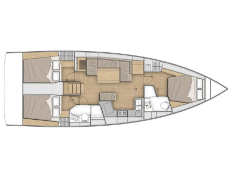 Oceanis 40.1 (ID=6935) - фото 2