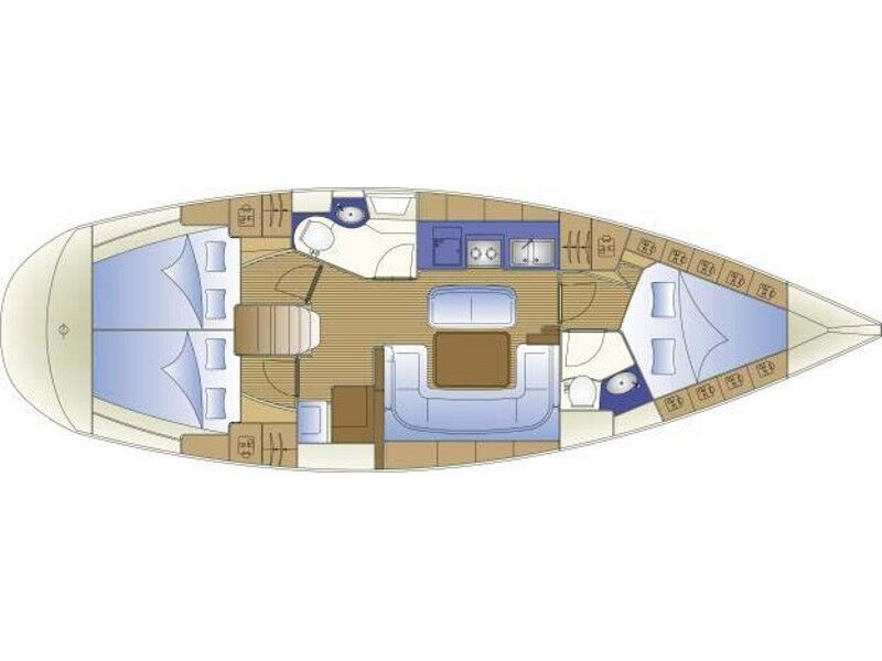 Bavaria 40 Cruiser (ID=6972) - фото 2
