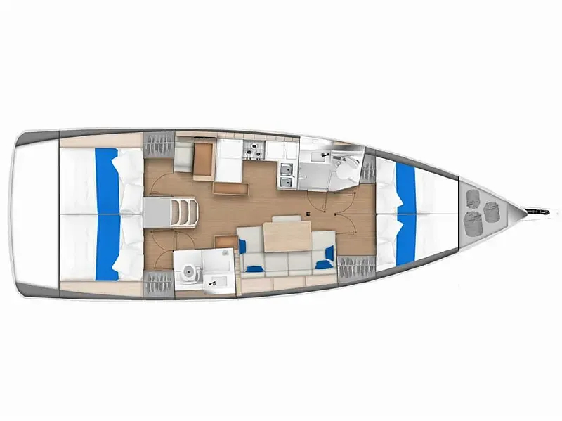 Sun Odyssey 440 (ID=6992)