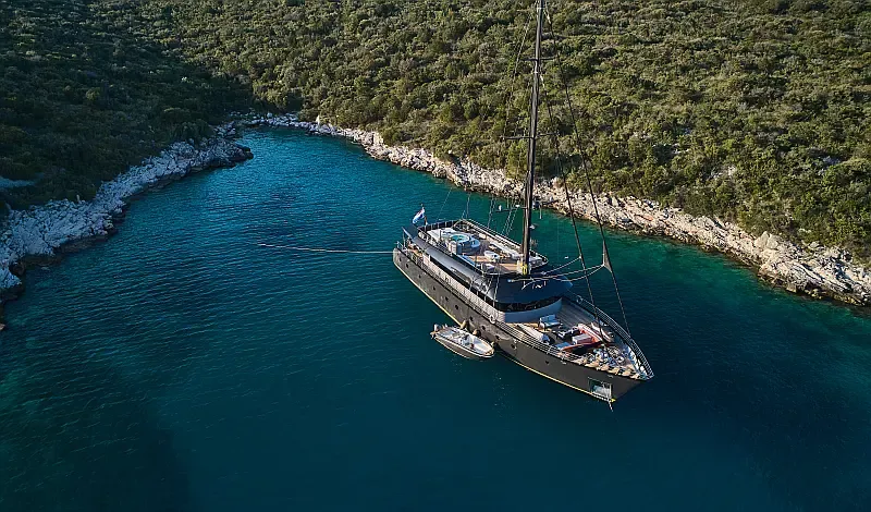 Luxury Sailing Yacht (ID=7059) - фото 7