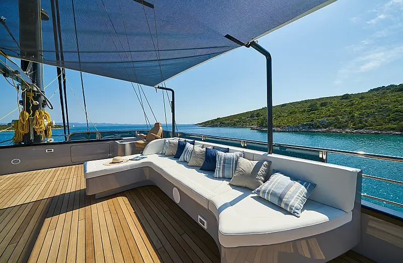Luxury Sailing Yacht (ID=7059) - фото 49