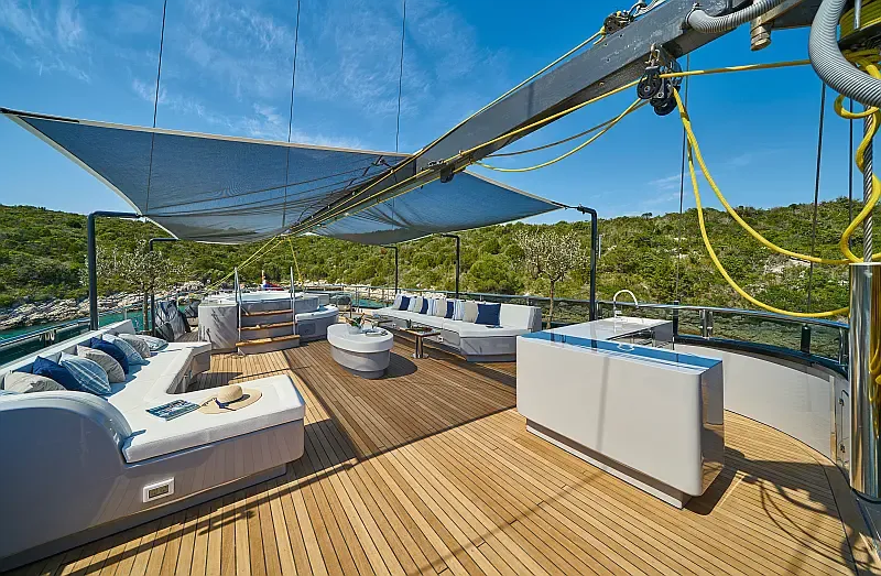 Luxury Sailing Yacht (ID=7059) - фото 56