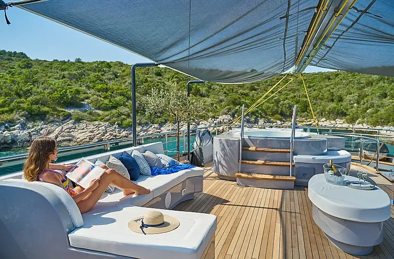 Luxury Sailing Yacht (ID=7059) - фото 68
