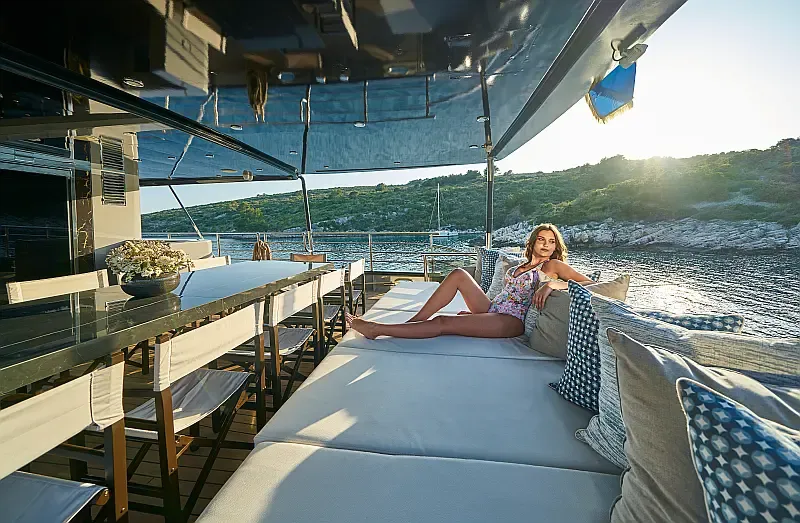 Luxury Sailing Yacht (ID=7059) - фото 91