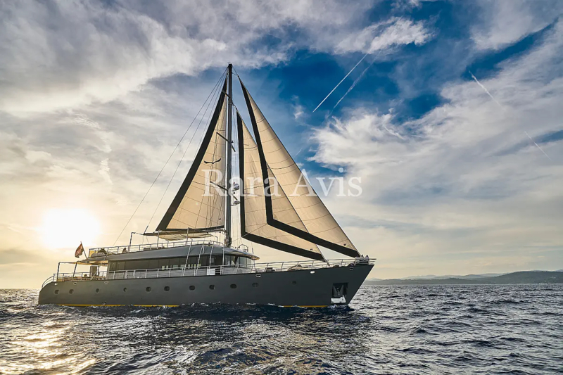 Luxury Sailing Yacht (ID=7059) - фото 83