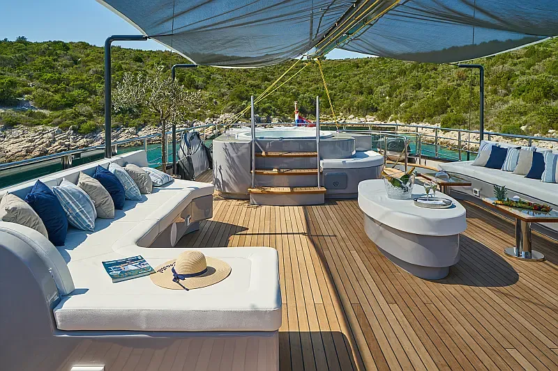 Luxury Sailing Yacht (ID=7059) - фото 57