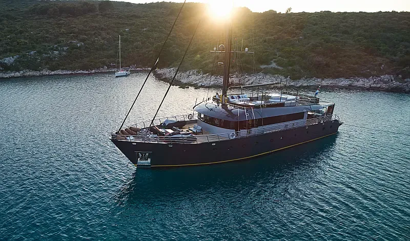 Luxury Sailing Yacht (ID=7059) - фото 13