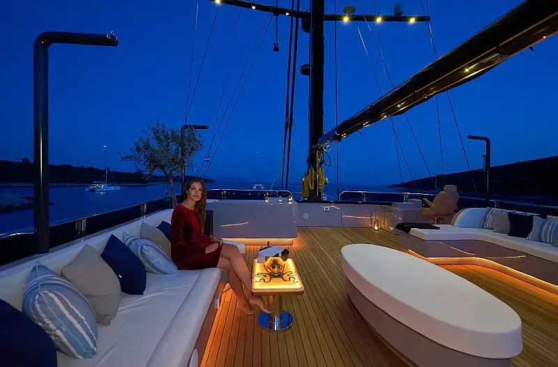 Luxury Sailing Yacht (ID=7059) - фото 20