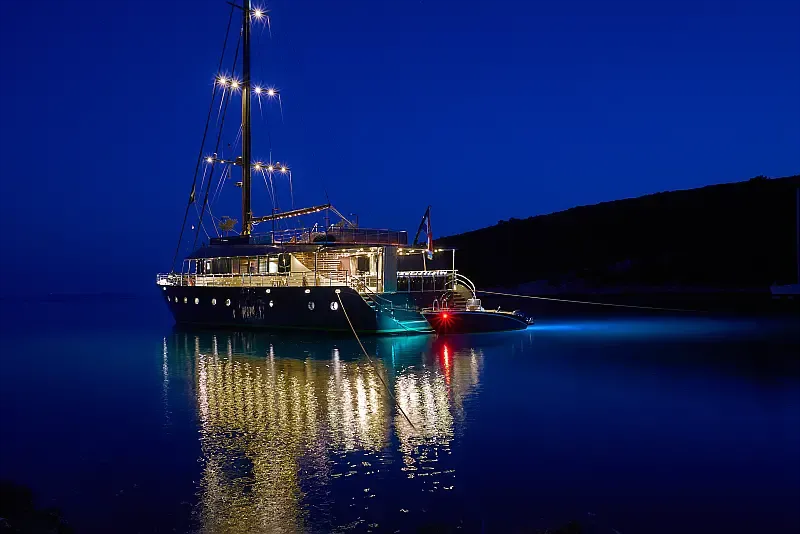 Luxury Sailing Yacht (ID=7059) - фото 24