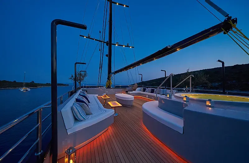 Luxury Sailing Yacht (ID=7059) - фото 98