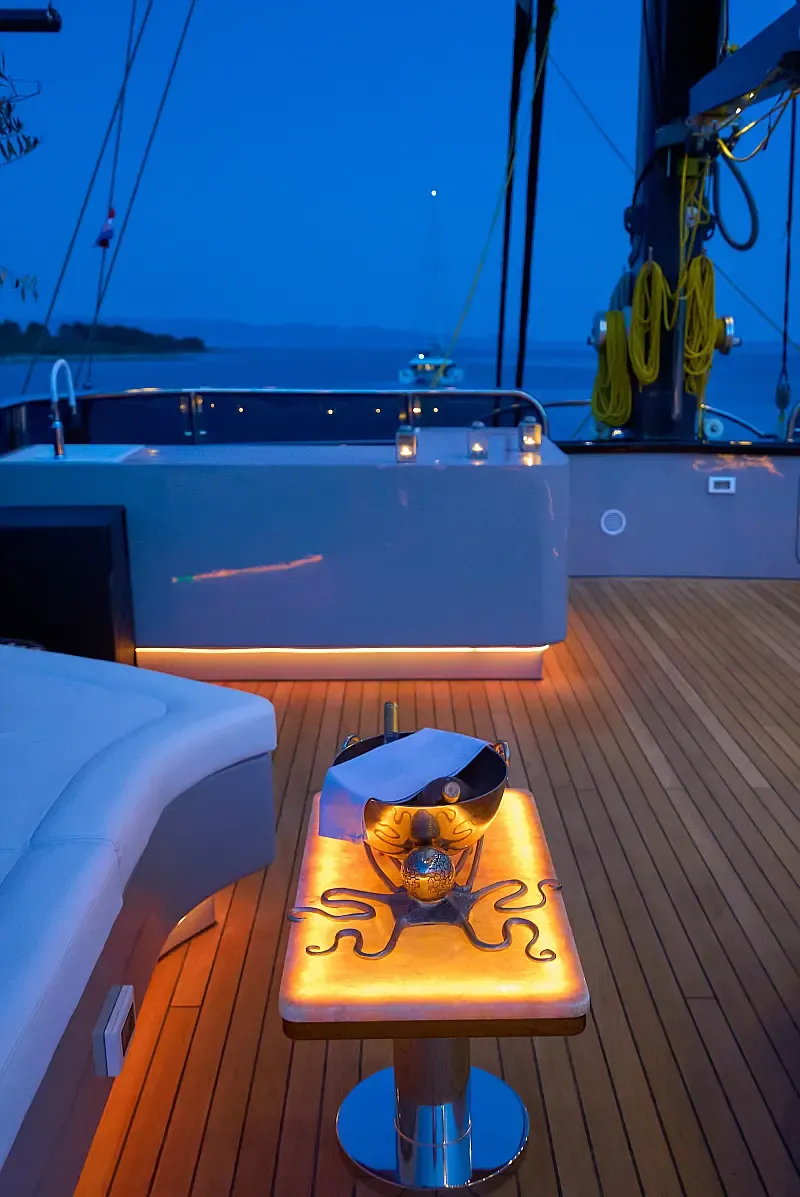 Luxury Sailing Yacht (ID=7059) - фото 17