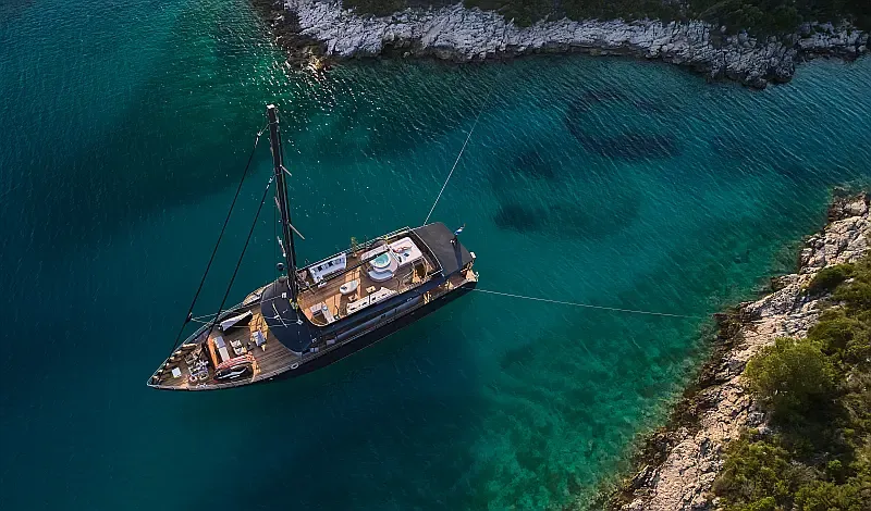 Luxury Sailing Yacht (ID=7059) - фото 48