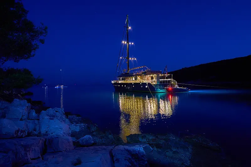 Luxury Sailing Yacht (ID=7059) - фото 23
