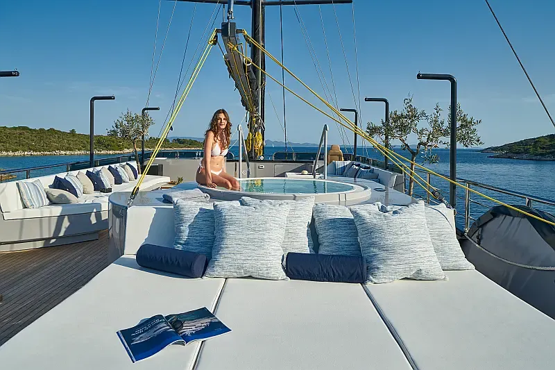 Luxury Sailing Yacht (ID=7059) - фото 83