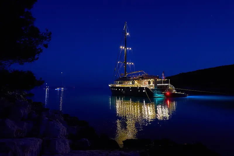 Luxury Sailing Yacht (ID=7059) - фото 25