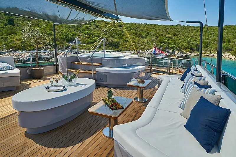 Luxury Sailing Yacht (ID=7059) - фото 62