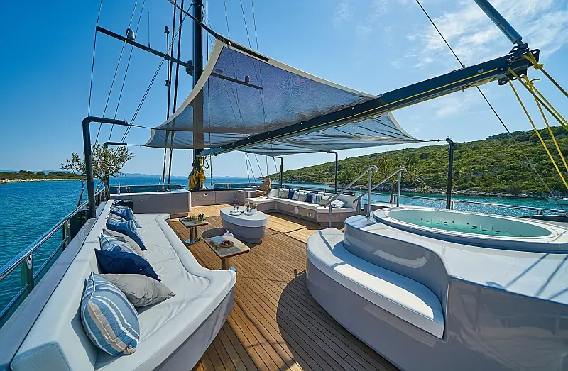 Luxury Sailing Yacht (ID=7059) - фото 64