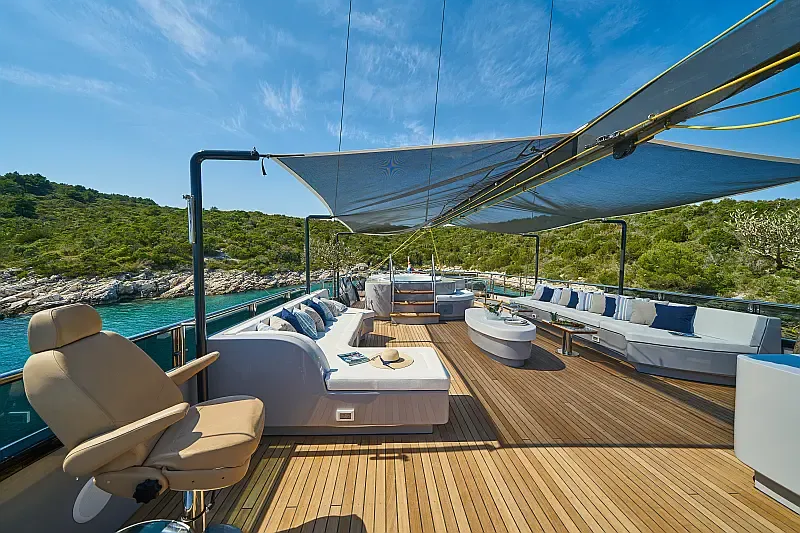 Luxury Sailing Yacht (ID=7059) - фото 55