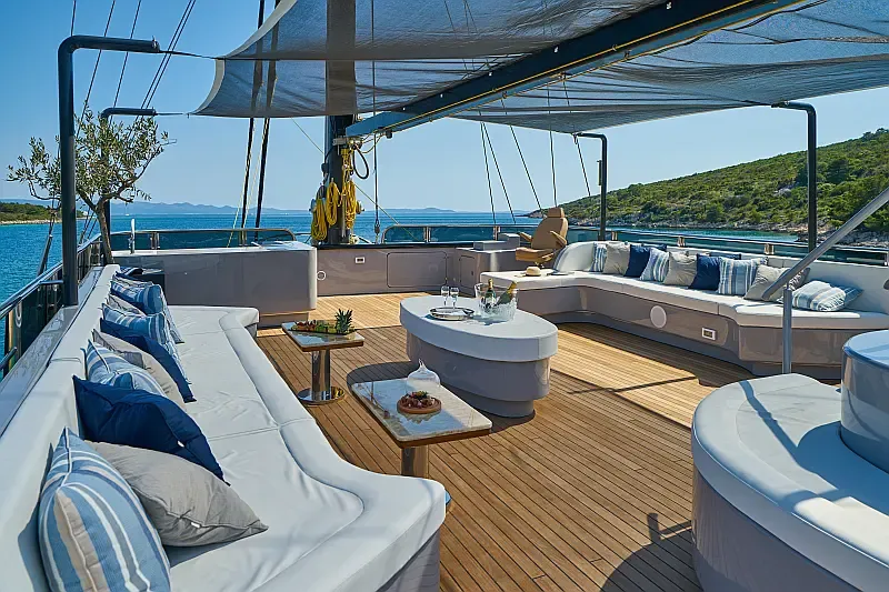 Luxury Sailing Yacht (ID=7059) - фото 65