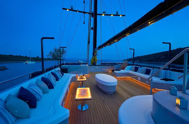 Luxury Sailing Yacht (ID=7059) - фото 29