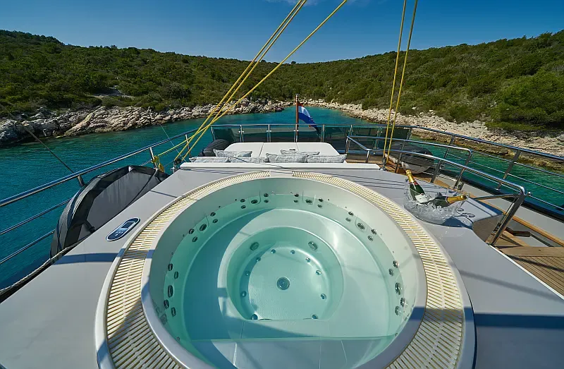 Luxury Sailing Yacht (ID=7059) - фото 42